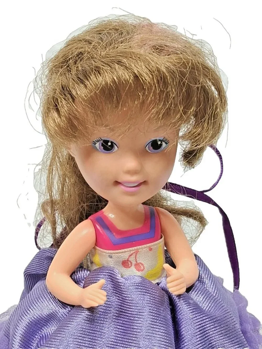 Vintage 90's Tonka Cupcake Surprise Doll Grape Suzette H T F Rare